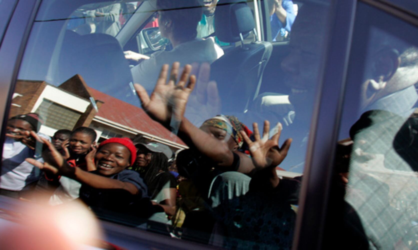 May 22, 2008: Today in Pictures