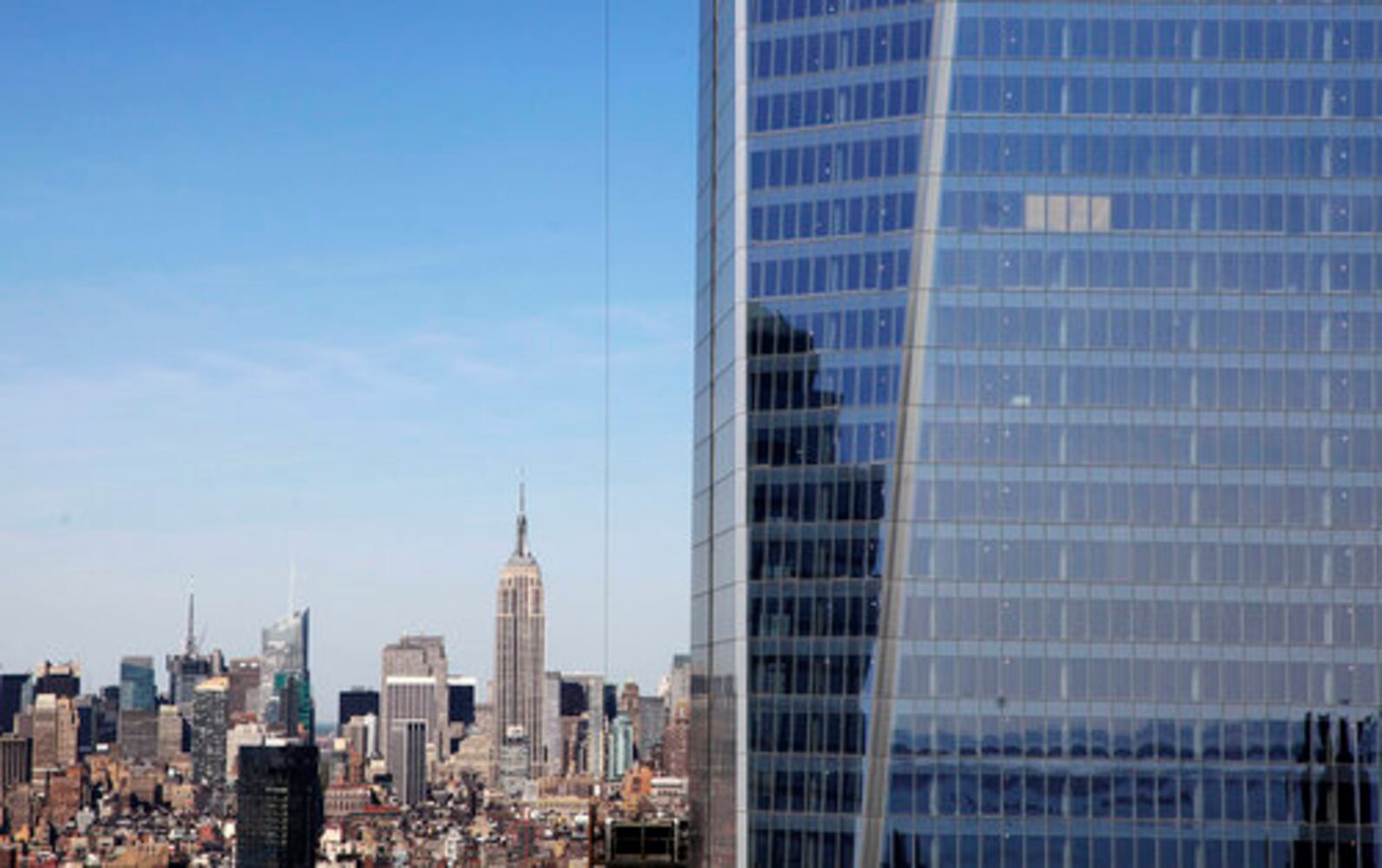 One World Trade Center: New York tallest building