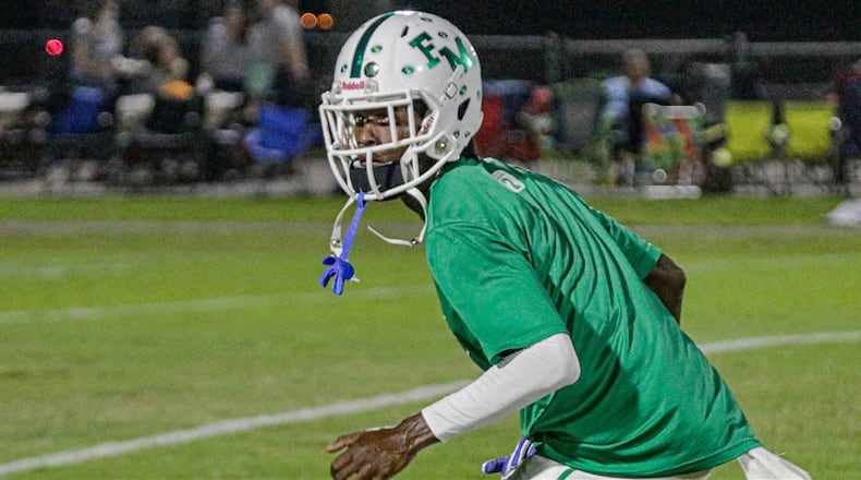 Greg Delaine of Fort Myers (Fla.) High announced his commitment to Georgia Tech on Oct. 22, 2021. (247Sports)