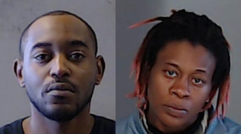 Eureon Deontae Phillips (left), Antisa Denise Columbus