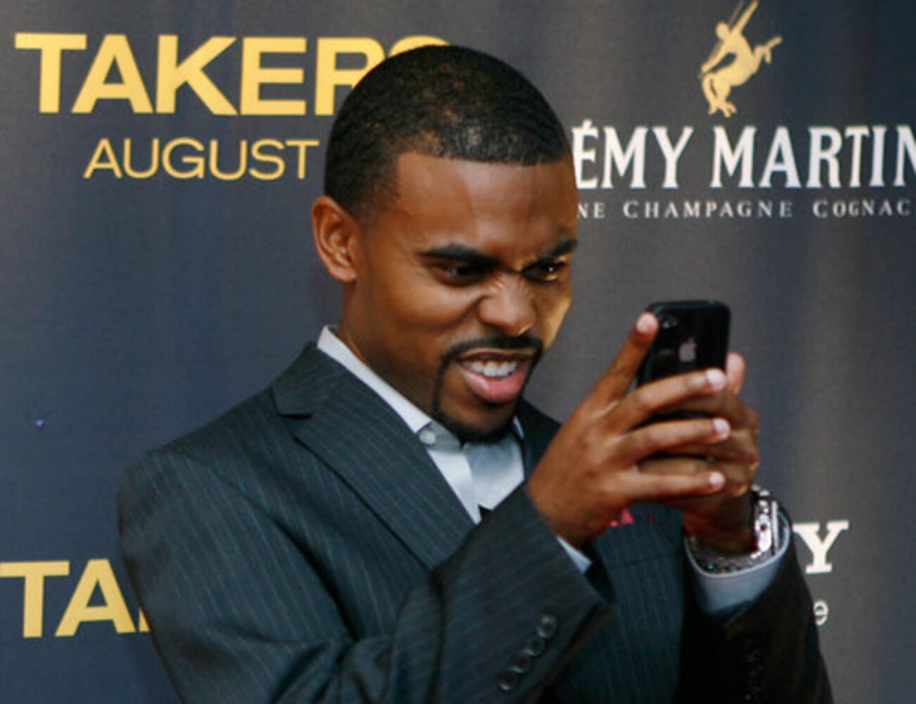 T.I.'s Atlanta premiere of 'Takers'