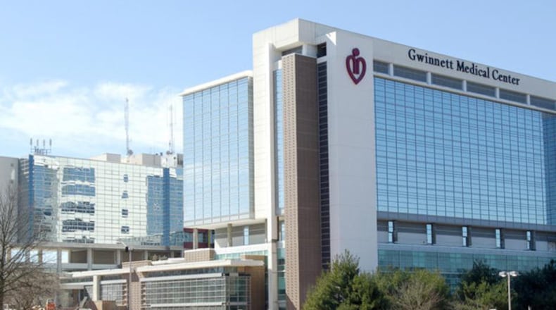 Gwinnett Medical Center in Lawrenceville. (Photo: courtesy of Gwinnett Health System)