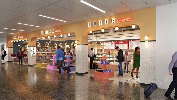 A rendering of a proposed Duff's Market planned for Hartsfield-Jackson International Airport. Source: Areas USA