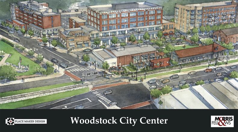 The Woodstock Development Forum will be 7:30 a.m. to noon Feb. 10 at the Woodstock Arts City Center Theater, 8534 Main St. (Courtesy of Woodstock/Tim Vaccaro)