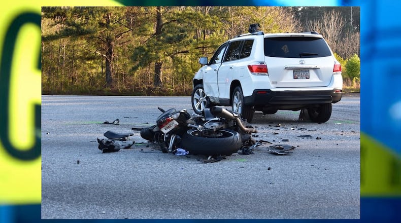 Joseph McNeil received one year of probation for hitting and killing motorcyclist Richard Crawford after blowing through a stop sign in March 2018.