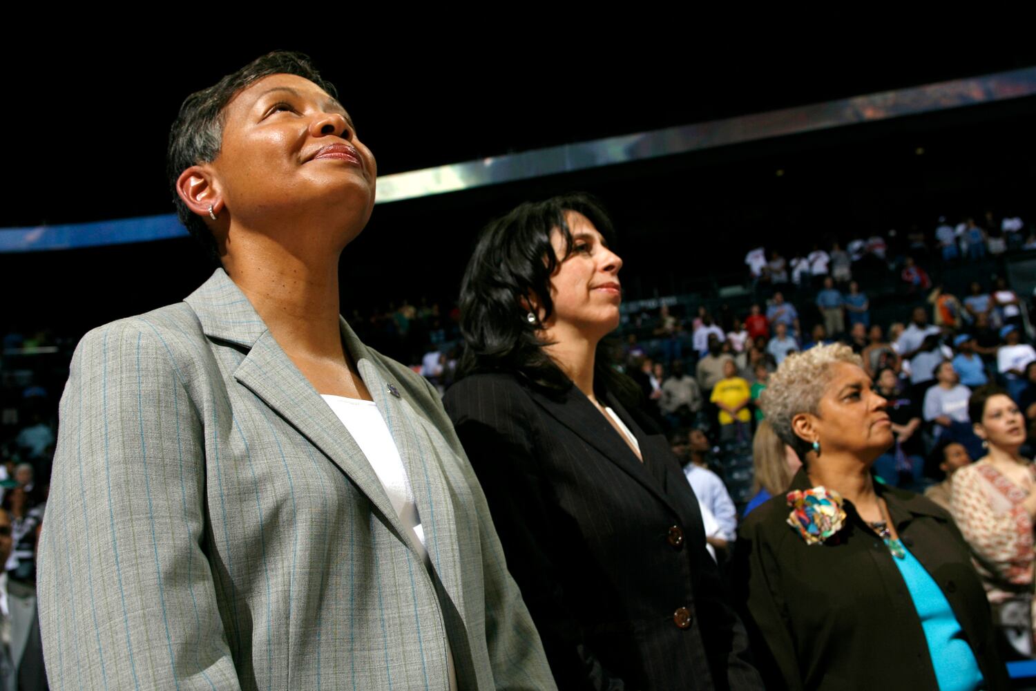 A look at WNBA President Lisa Borders