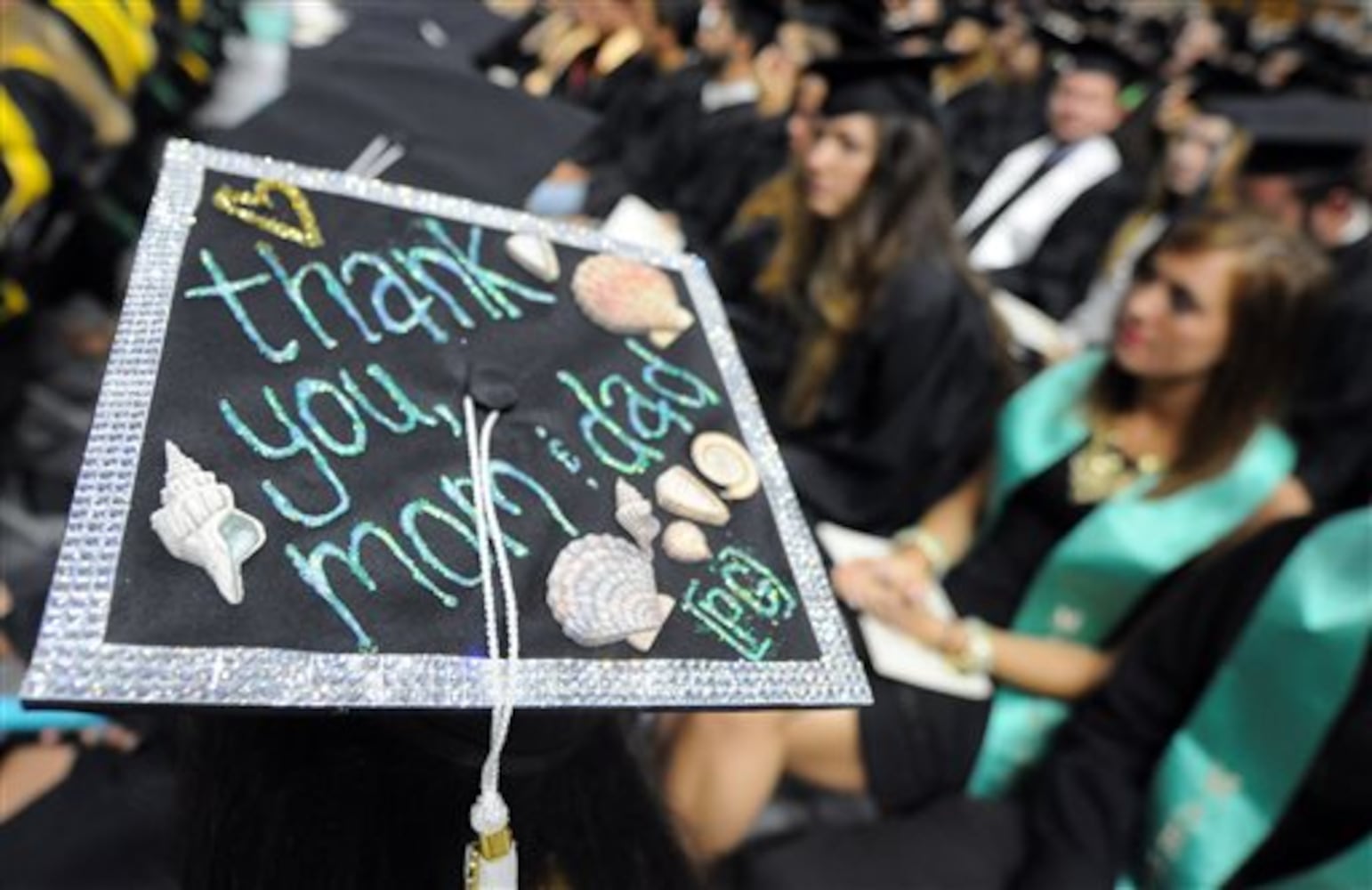 Graduation caps