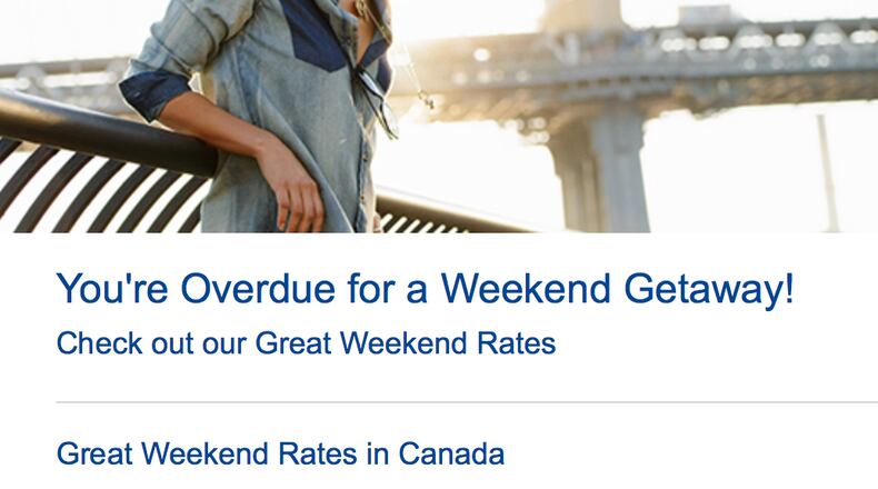 Ready to check out Canada? Marriott has some great travel deals.