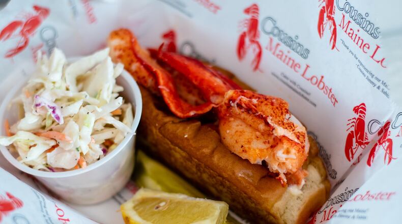 Cousins Maine Lobster is one of the last stores to join the Marietta Square Market roster.