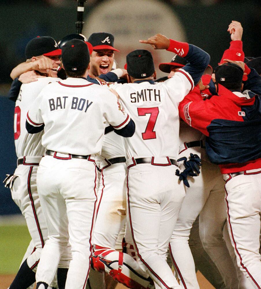 1995 - NL Championship Series vs. Cincinnati Reds