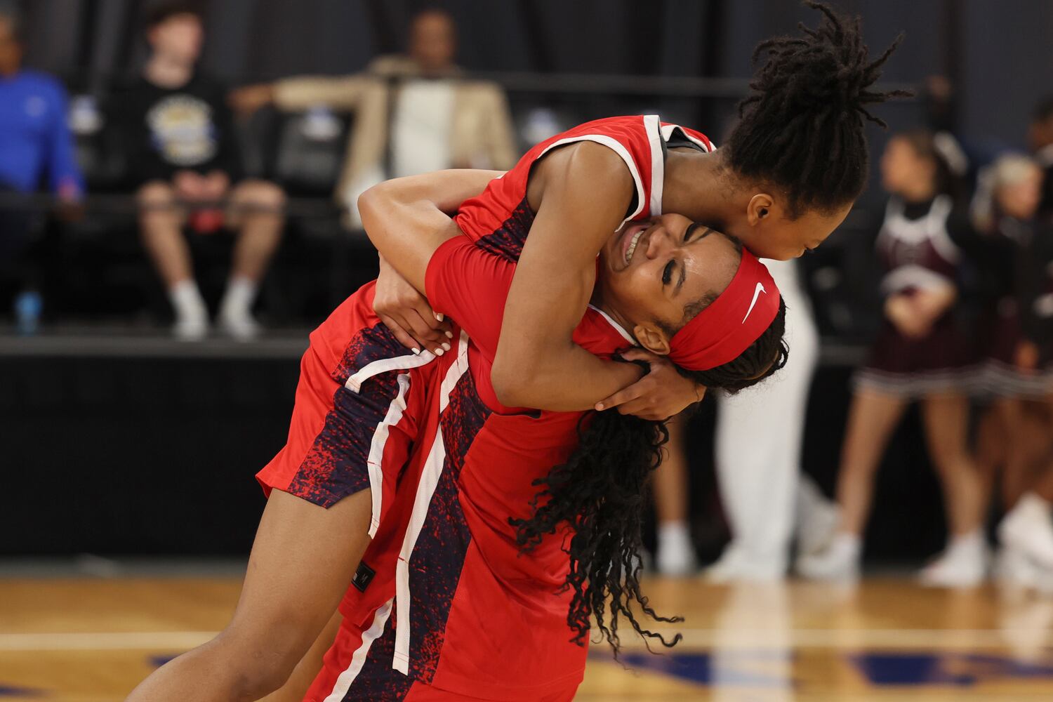 GHSA Class 5A Girl’s State Basketball semi finals