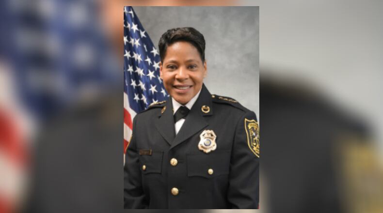 DeKalb County Police Chief Mirtha V. Ramos