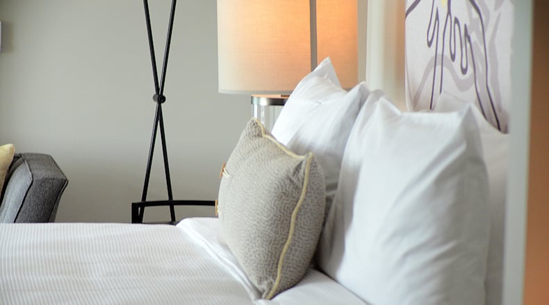 The Hotel at Avalon had its grand opening on Tuesday. It features 330 rooms, a pool and a conference center.