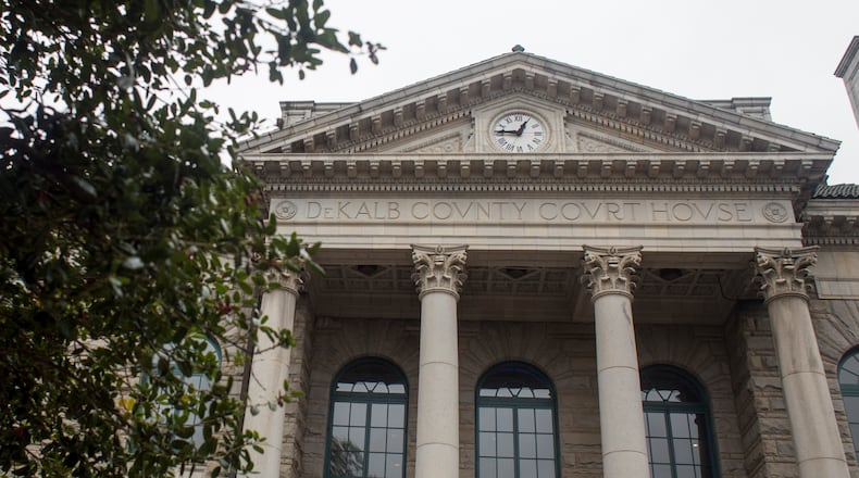 The Historic DeKalb Courthouse is known for its classic architectural styling.