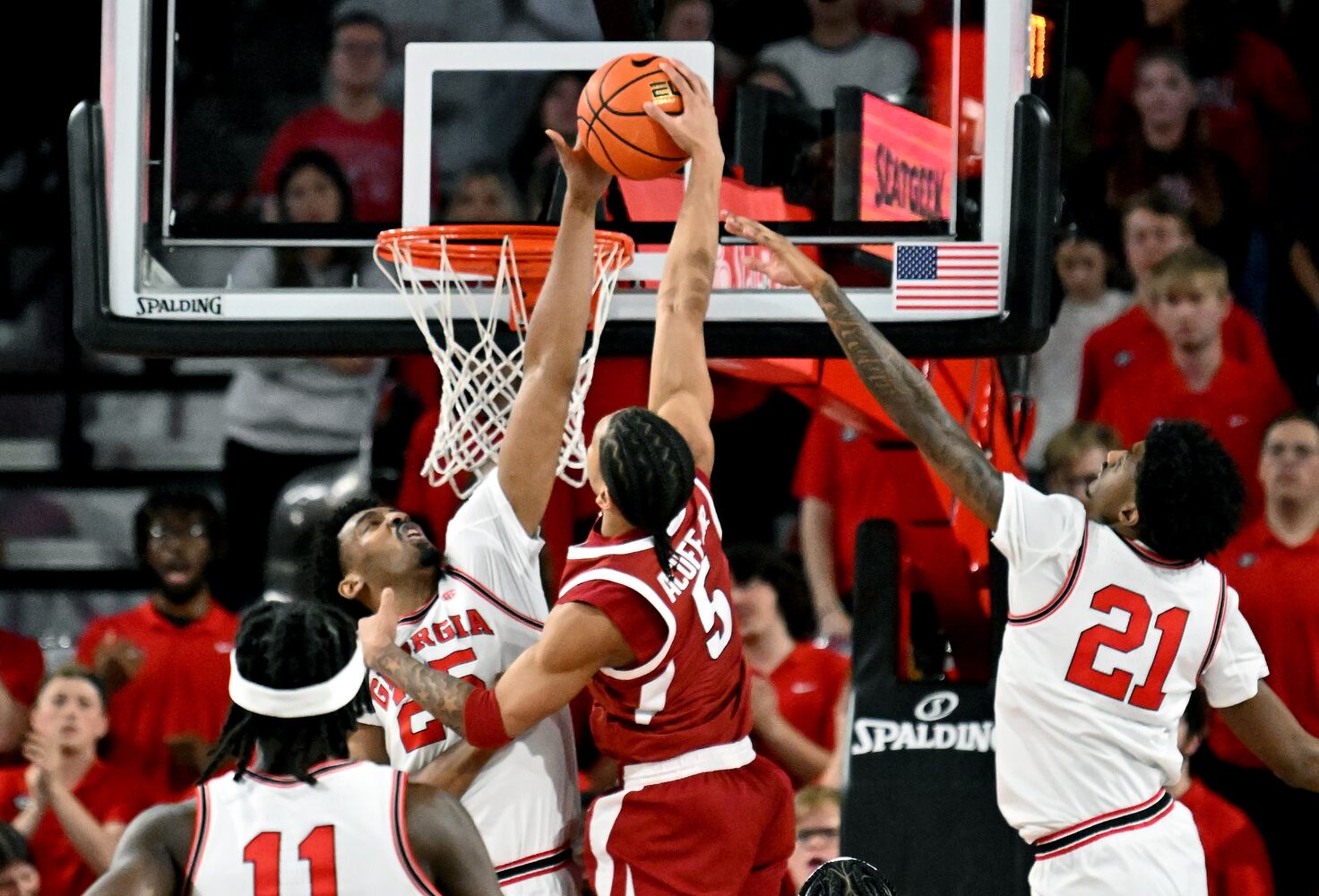 Georgia basketball vs. Arkansas