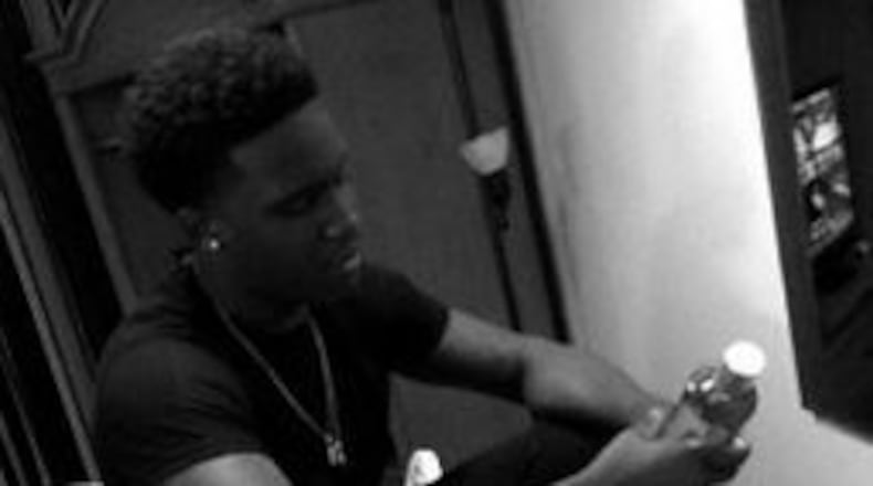 Tyler Ford was shot in his unit at River Pointe Apartments on Wednesday. (Credit: Channel 2 Action News)