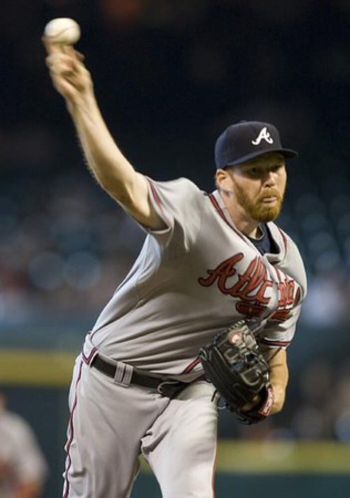 Braves vs. Astros: McCann Hits Grand Slam