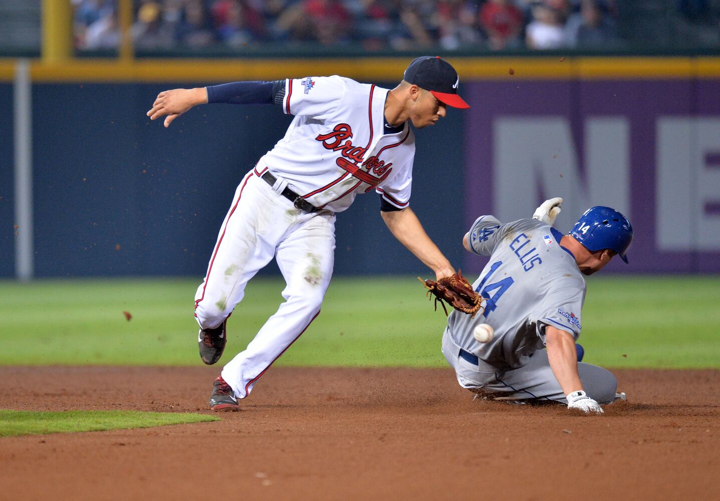 Braves vs. Dodgers - Game 1