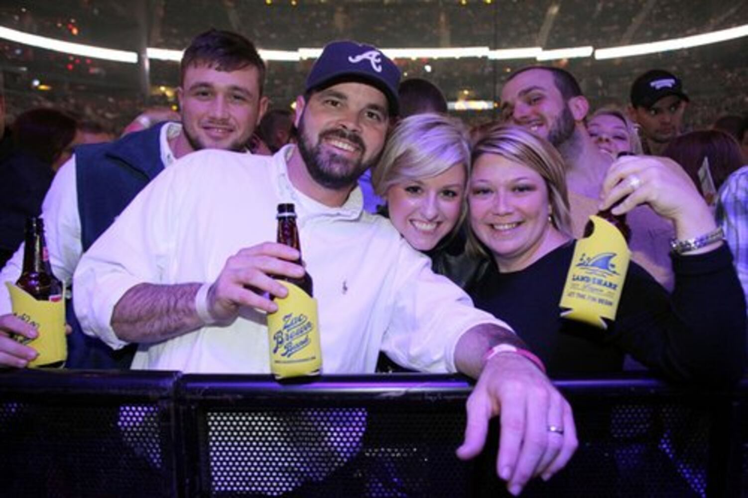 Zac Brown Band rocks New Year's Eve