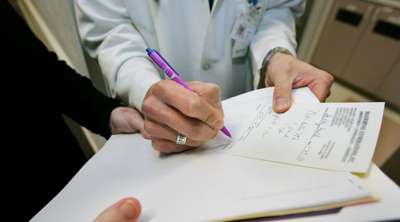 Under existing Georgia law, doctors already report details of abortions to the Department of Public Health. Under the revised law, before they perform an abortion they must check for cardiac activity in the fetus, which is why it’s known as the “heartbeat” law.. AJC 2006 FILE PHOTO