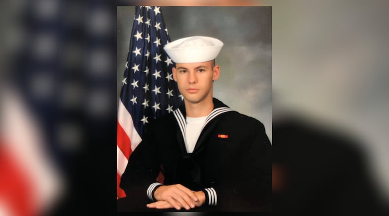 Cameron Walters was one of three sailors killed Friday in a shooting at Naval Air Station Pensacola. “He was my best friend,” said his younger brother, Mason Walters. “He was always there for me whenever I needed him. Anybody who needed him – he was always there.” (Photo courtesy  of city of Richmond Hill)