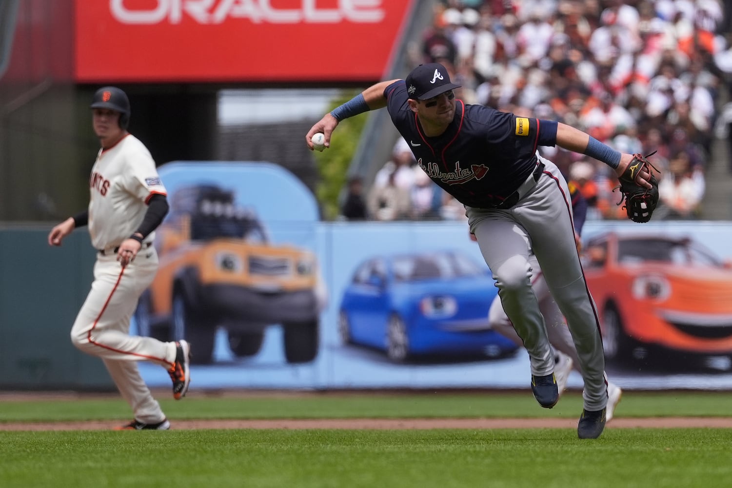 Braves Giants Baseball