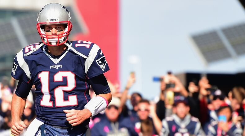 The No. 1 reason Matt Ryan won't win the MVP Award. "Handsome" Tom Brady. The Patriots quarterback waltzed into the Vegas' odds-on favorite after playing only two games, following his four-game suspension over deflated footballs. In this two starts, Brady completed 76 percent of his passes for 782 yards and six touchdowns with no interceptions. His odds to win: +250.
