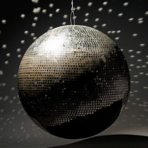 Backstreet disco ball. (Courtesy of Atlanta History Center)