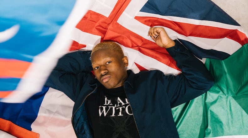 FearDorian, whose real name is Dorian Williams, is an 18-year-old Atlanta rapper and producer.  His sophomore album "Leaving Home" dropped on Jan. 31, 2025. Photo Credit: Brema Brema