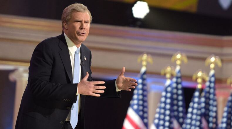 WASHINGTON, DC - APRIL 29:  Will Ferrell performs onstage during Full Frontal With Samantha Bee's Not The White House Correspondents' Dinner at DAR Constitution Hall on April 29, 2017 in Washington, DC.  (Photo by Jason Kempin/Getty Images for TBS)