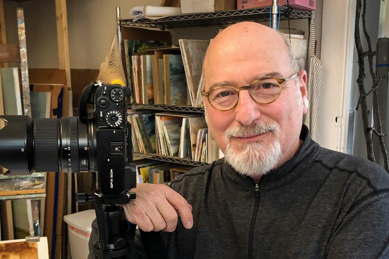 Atlanta photographer Jerry Siegel recently had 13 portraits of nine artists added to the Smithsonian National Portrait Gallery's permanent collection. “He brings out the humanity in all of his subjects," says photographer-curator Mark Sloan, who secretly approached the Washington, D.C., institution in 2024 about adding the prints. (Courtesy of Linda Fantuzzo)