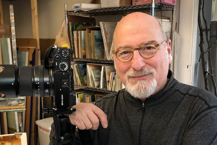 Atlanta photographer Jerry Siegel recently had 13 portraits of nine artists added to the Smithsonian National Portrait Gallery's permanent collection. “He brings out the humanity in all of his subjects," says photographer-curator Mark Sloan, who secretly approached the Washington, D.C., institution in 2024 about adding the prints. (Courtesy of Linda Fantuzzo)