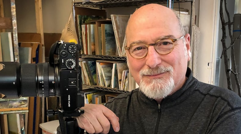 Atlanta photographer Jerry Siegel recently had 13 portraits of nine artists added to the Smithsonian National Portrait Gallery's permanent collection. “He brings out the humanity in all of his subjects," says photographer-curator Mark Sloan, who secretly approached the Washington, D.C., institution in 2024 about adding the prints. (Courtesy of Linda Fantuzzo)