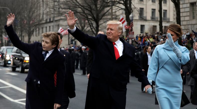 Supporters of U.S. President Donald Trump say he’s doing what he promised during his campaign. (Photo by Evan Vucci - Pool/Getty Images)