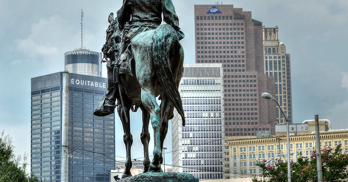 Confederate memorials found across metro Atlanta and Georgia