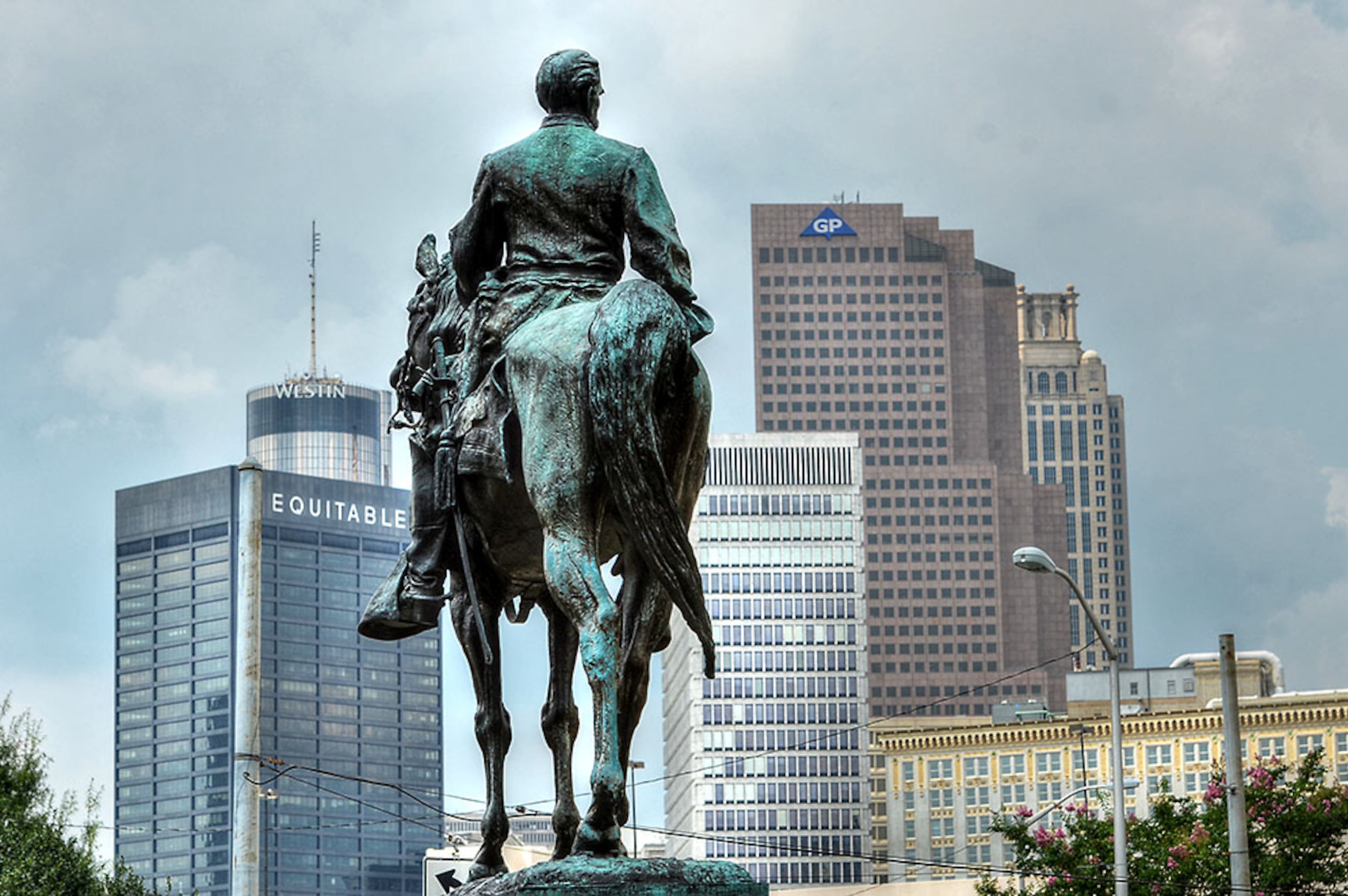 Confederate memorials in metro Atlanta