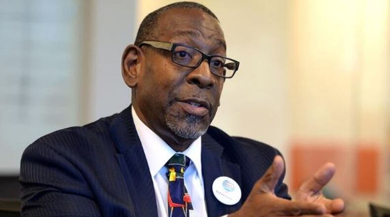 DeKalb County School Superintendent Steve Green