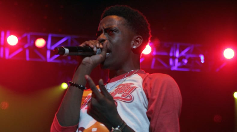 Rich Homie Quan performs at Hot 107.9's Birthday Bash 18 at Philips Arena on June 15, 2013. The Atlanta rapper died on Sept. 5.