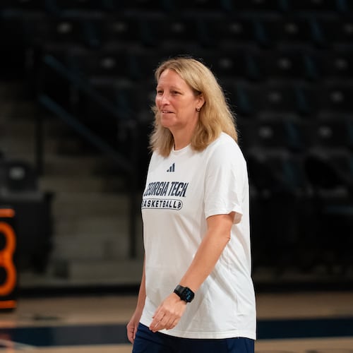 The first game for first-year Georgia Tech women's basketball coach Karen Blair will be Nov. 6 against Radford at McCamish Pavilion. (Courtesy of Georgia Tech Athletics)