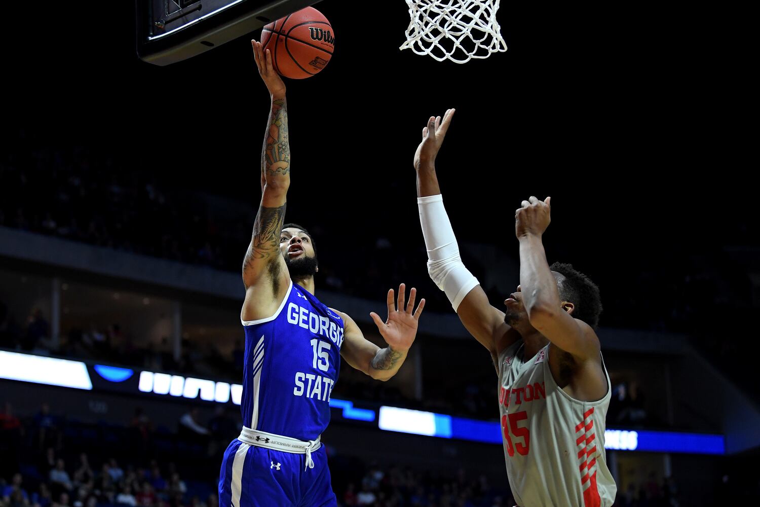 Photos: Georgia State plays in NCAA Tournament