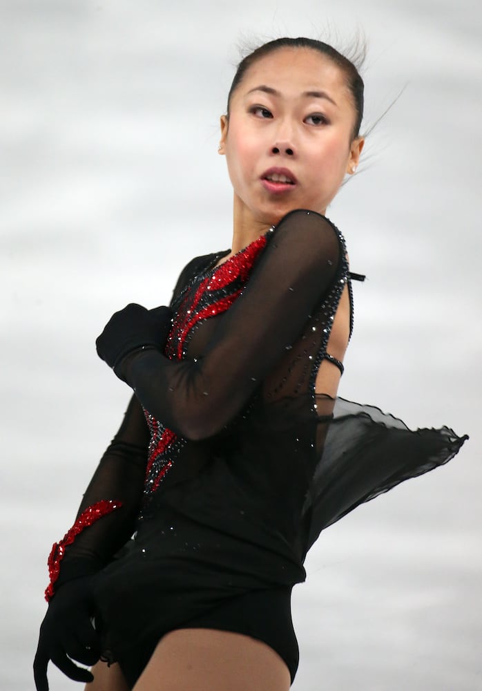 The many faces of figure skating