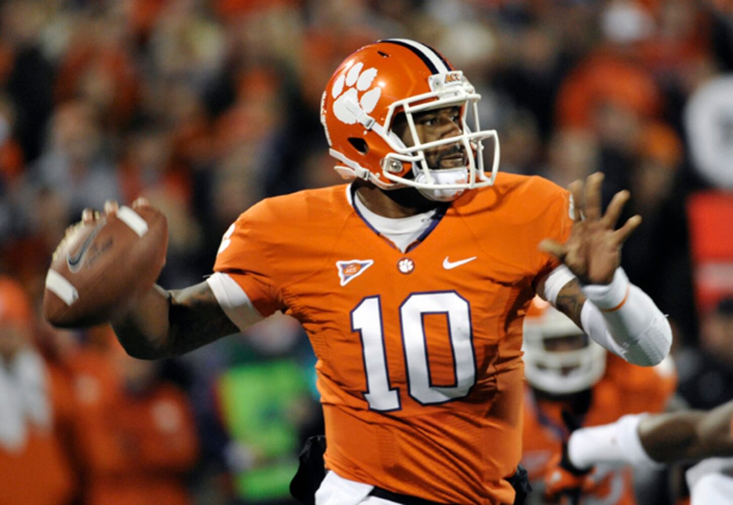 Tajh Boyd, Clemson