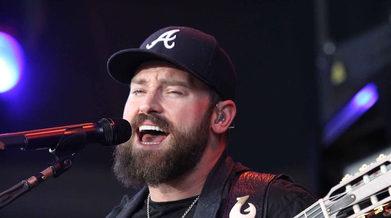 Zac Brown shares stories about his grandma on his new song. (Photo by Robb D. Cohen/Invision/AP)