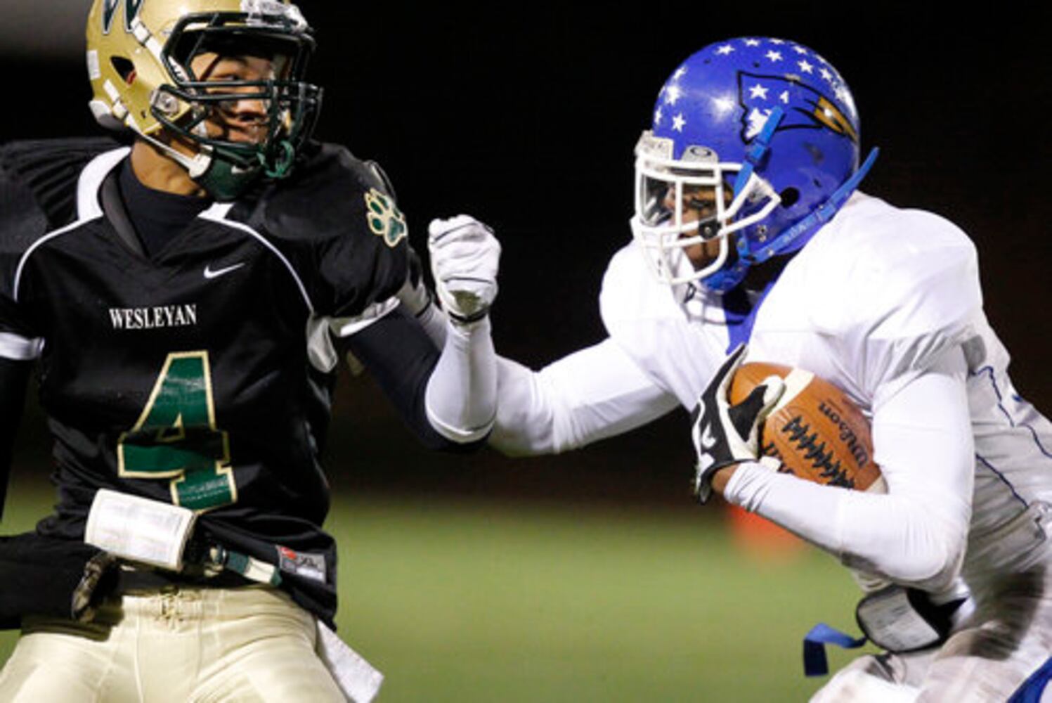 High School Football: Wilcox Co. at Wesleyan