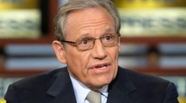 Veteran journalist Bob Woodward