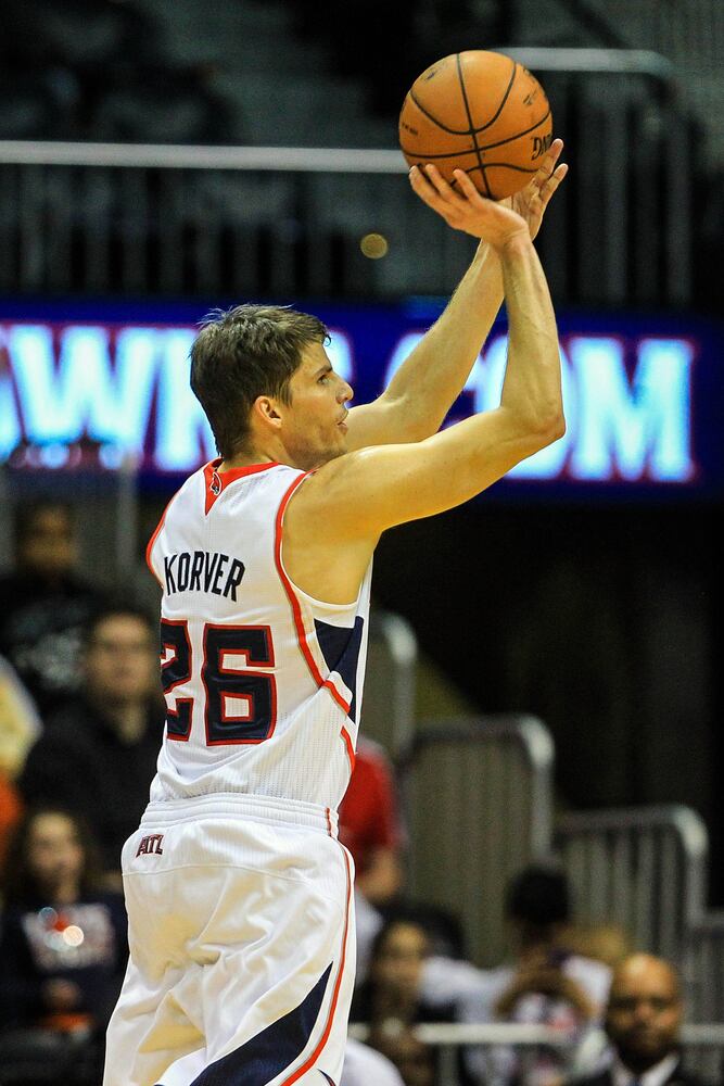 Korver sets NBA record