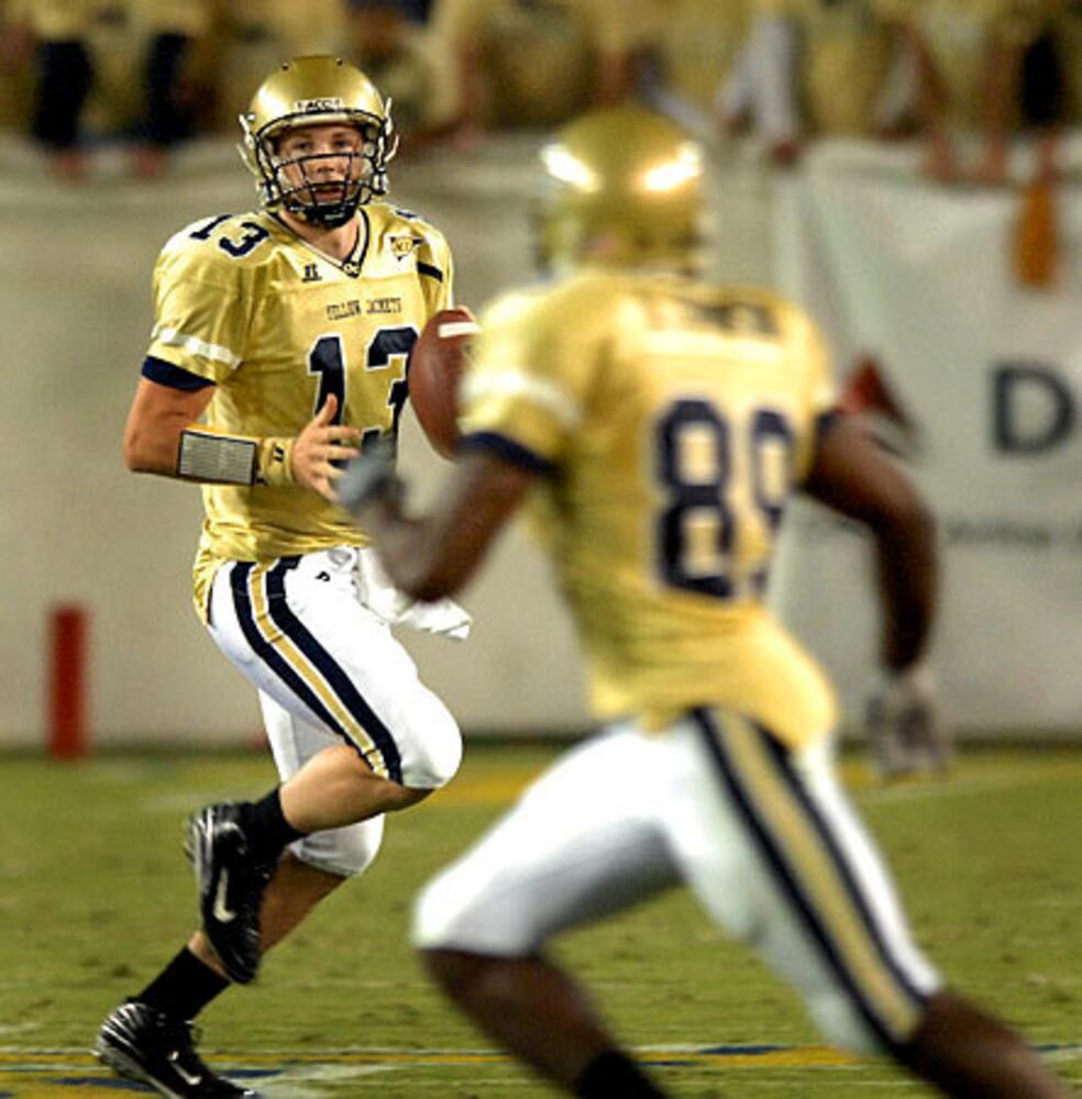 Georgia Tech takes on Virginia Tech