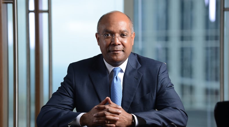 Larry Gray, founder of Gray Financial, has been sanctioned by the U.S. Securities and Exchange Commission for intentionally defrauding Atlanta pension systems for transit workers, firefighters, police officers and general employees. Delane Rouse/Rouse Photography Group