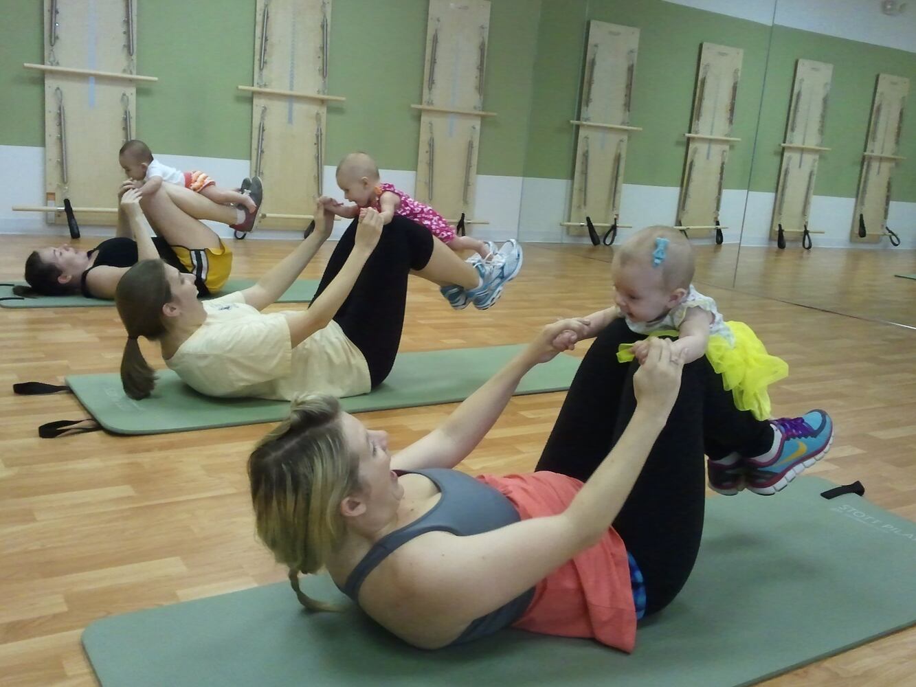 Oh Baby! Fitness expanding