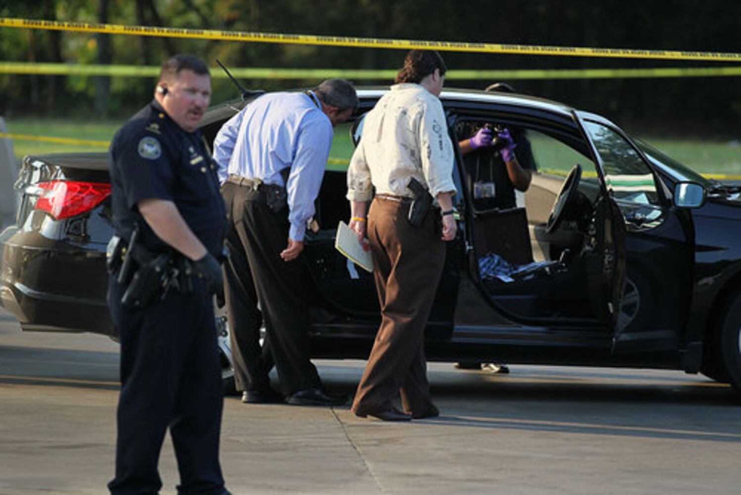 Fatal shooting at BP station
